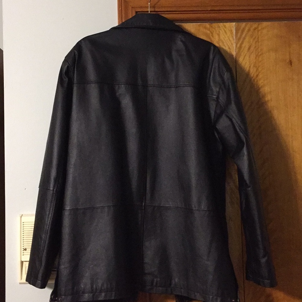 Leather Jacket - never worn - Picture 2 of 6